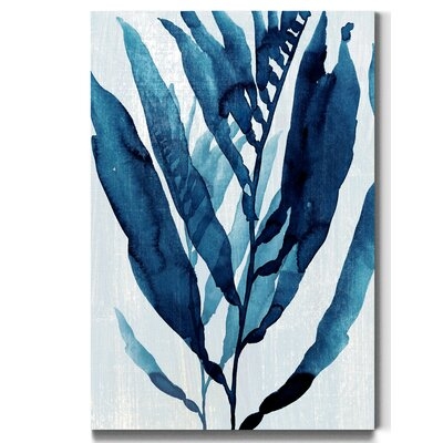 Blue Drift I - Wrapped Canvas Print - Image 0