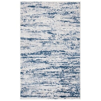 Greely Navy Area Rug 9' x 12' - Image 0