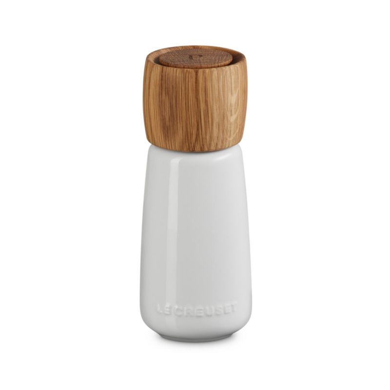Le Creuset ® Alpine White Pepper Mill - Image 2
