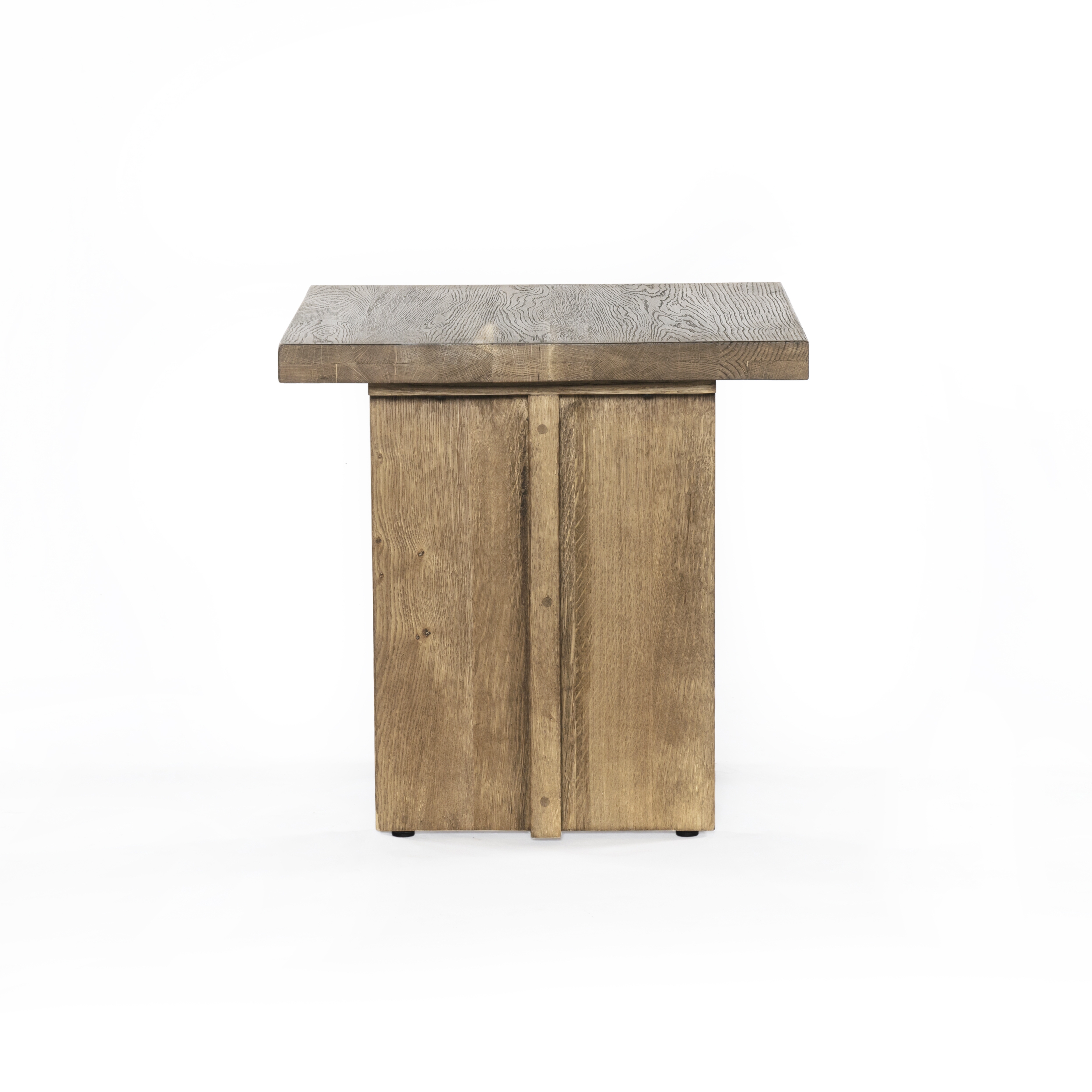 Erie End Table-Dark Smoked Oak - Image 4