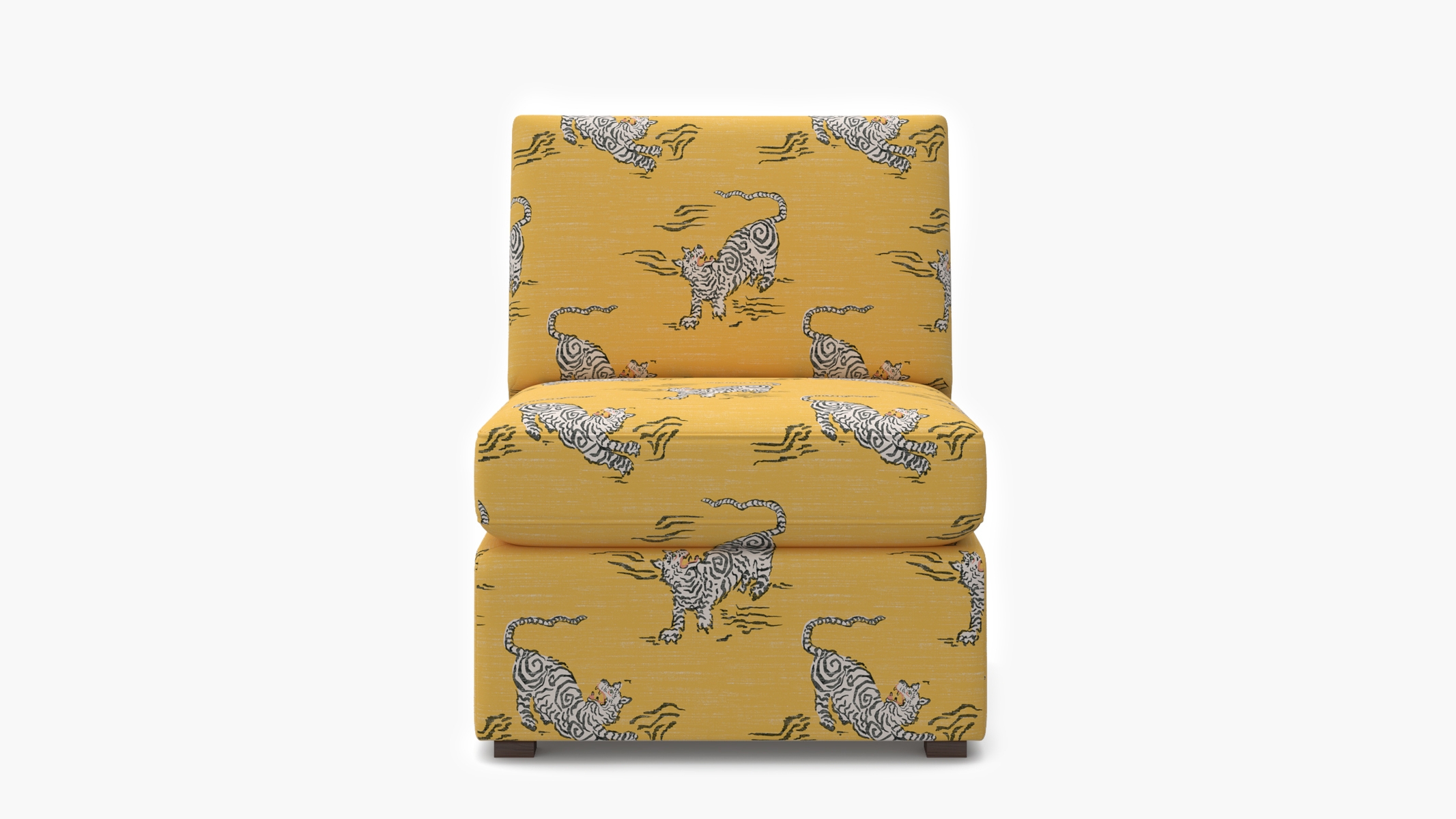 Grande Slipper Chair, Dijon Tigresse - Image 0