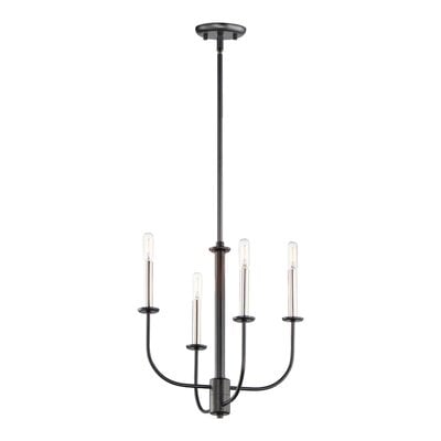 Schiessler 4 - Light Candle Style Classic Chandelier - Image 0