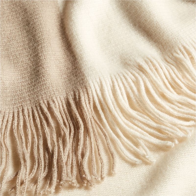 Tepi 70"x55" Natural Throw Blanket - Image 5