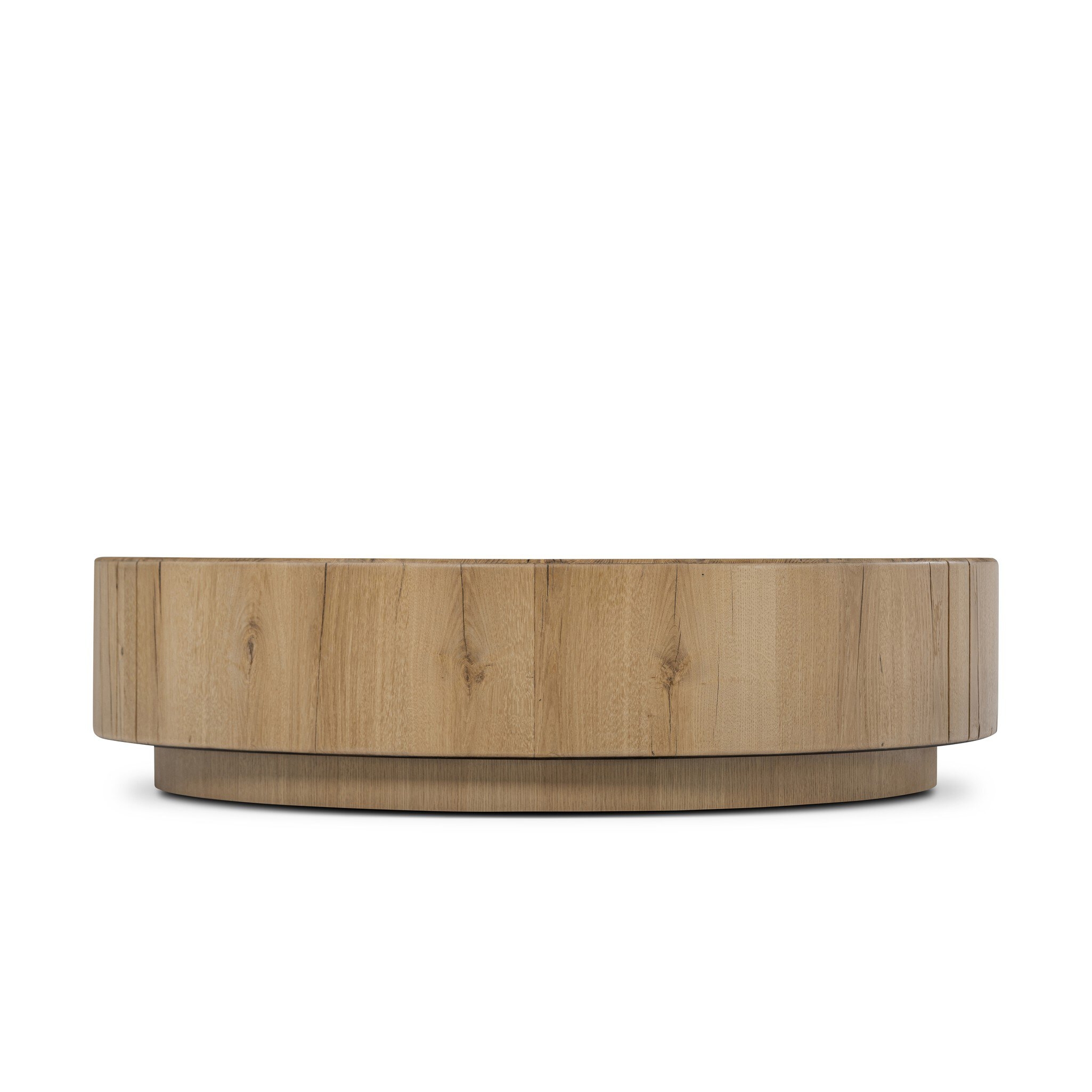 Renan Coffee Table - Natural Reclaimed French Oak - Image 3