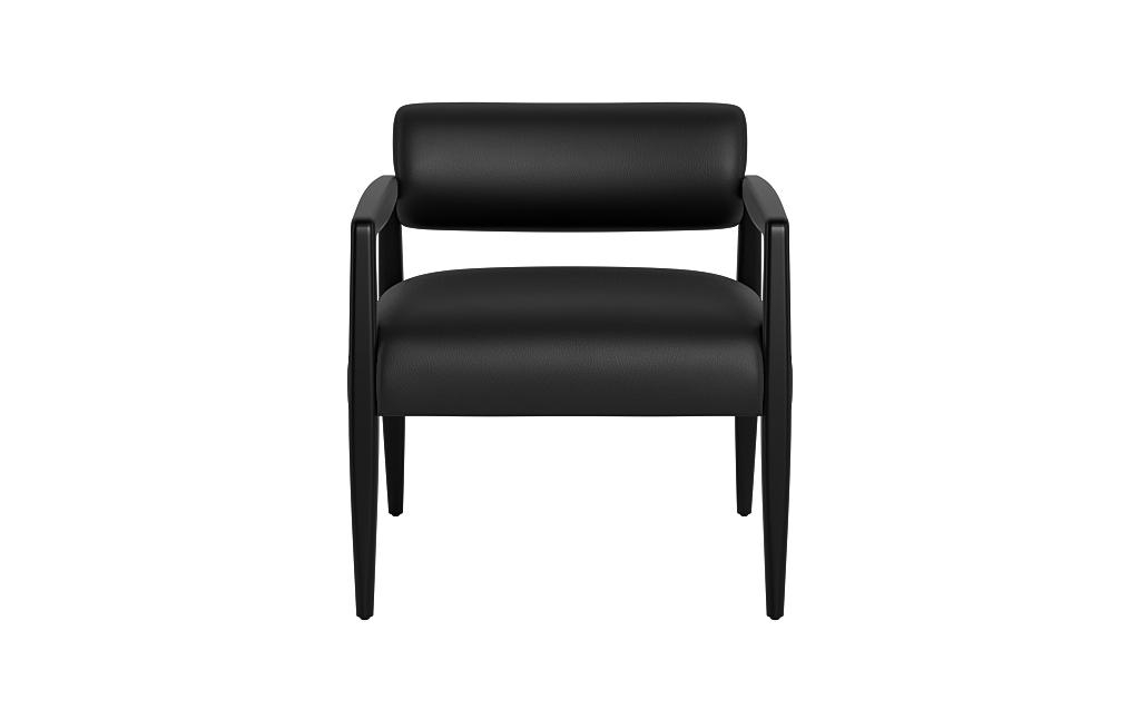 Gwen Leather Accent Chair - Image 0