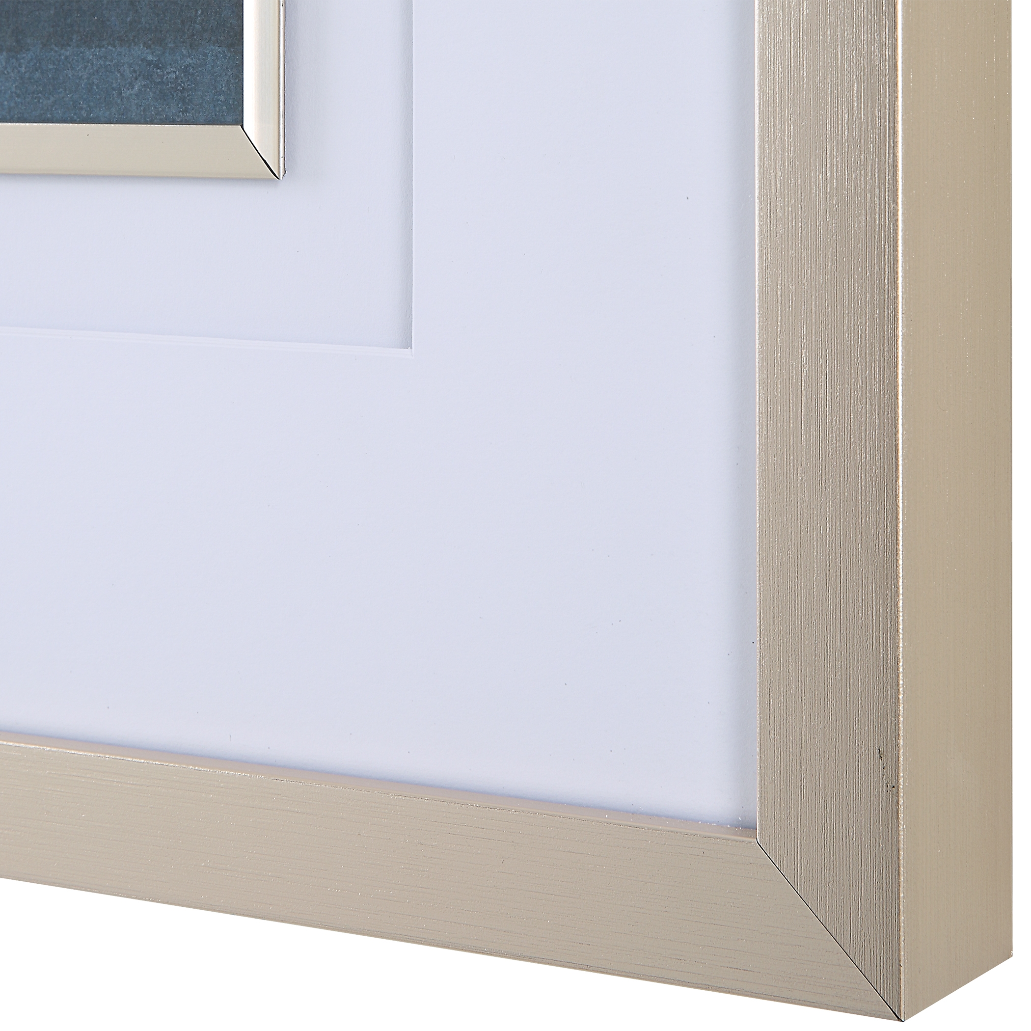 Rising Blue Abstract Framed Prints Set/2 - Image 5