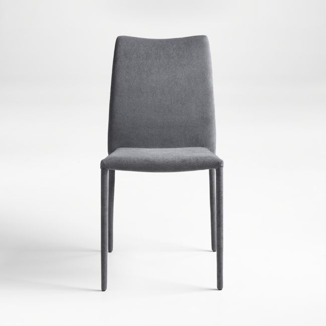 Sonnet Slate Grey Side Chair - Image 0
