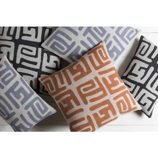 Nairobi NRB-005 20"L x 20"W Pillow Cover - Image 1