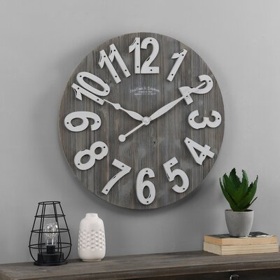 Barnong 22.5" Wall Clock - Image 0