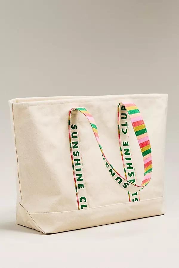 Sunshine Club Canvas Tote - Image 0
