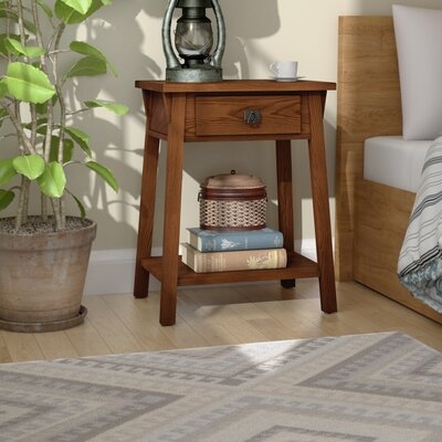 El Cerrito Mission Style 1 - Drawer Nightstand - Image 0