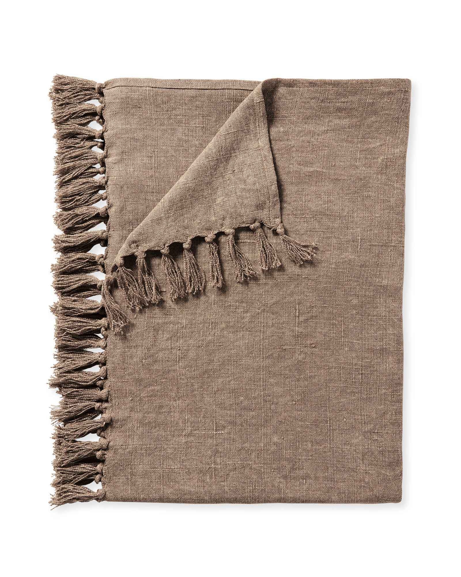 Mendocino Linen Throw - Image 0