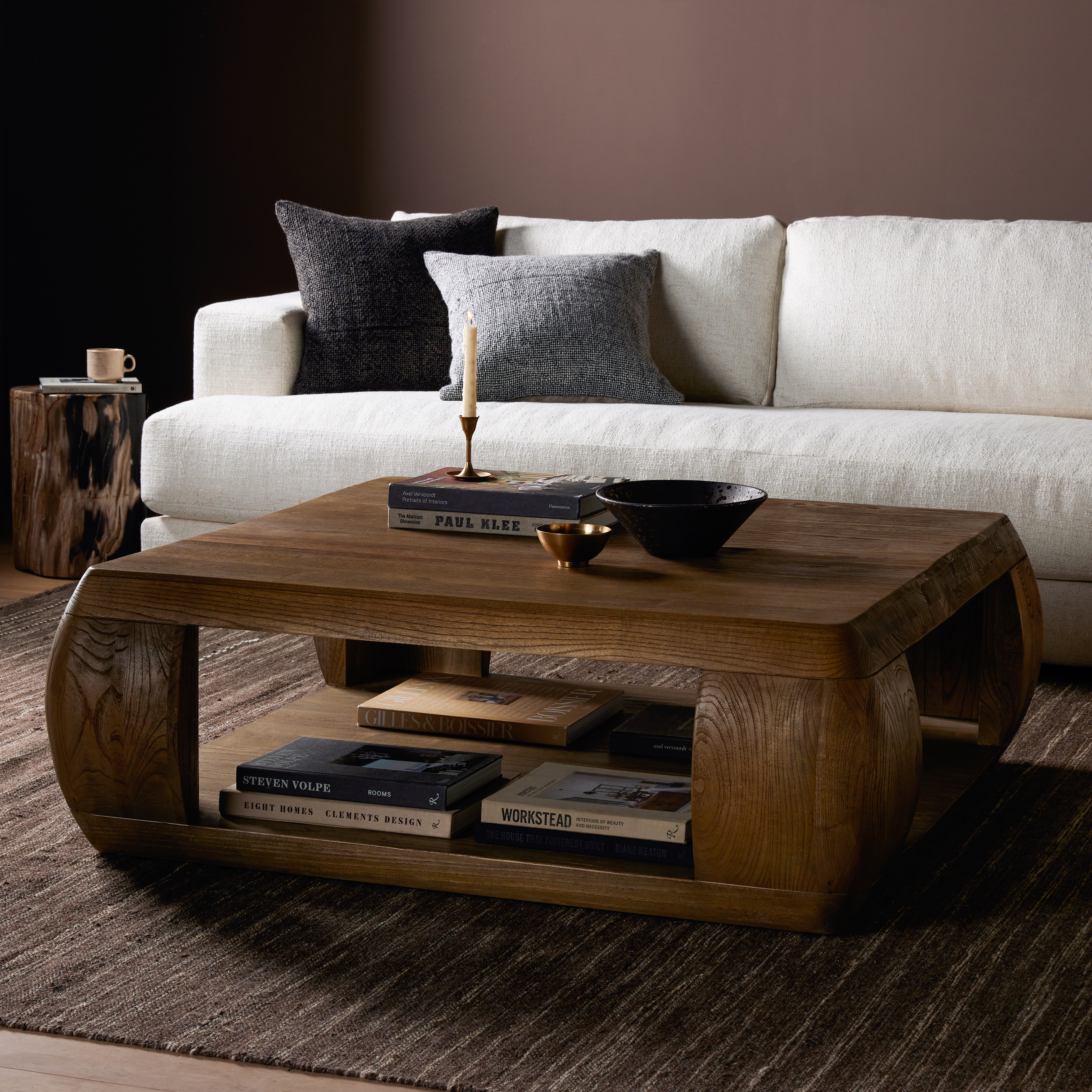 Tessa Coffee Table - Dark Drift Veneer - Image 9