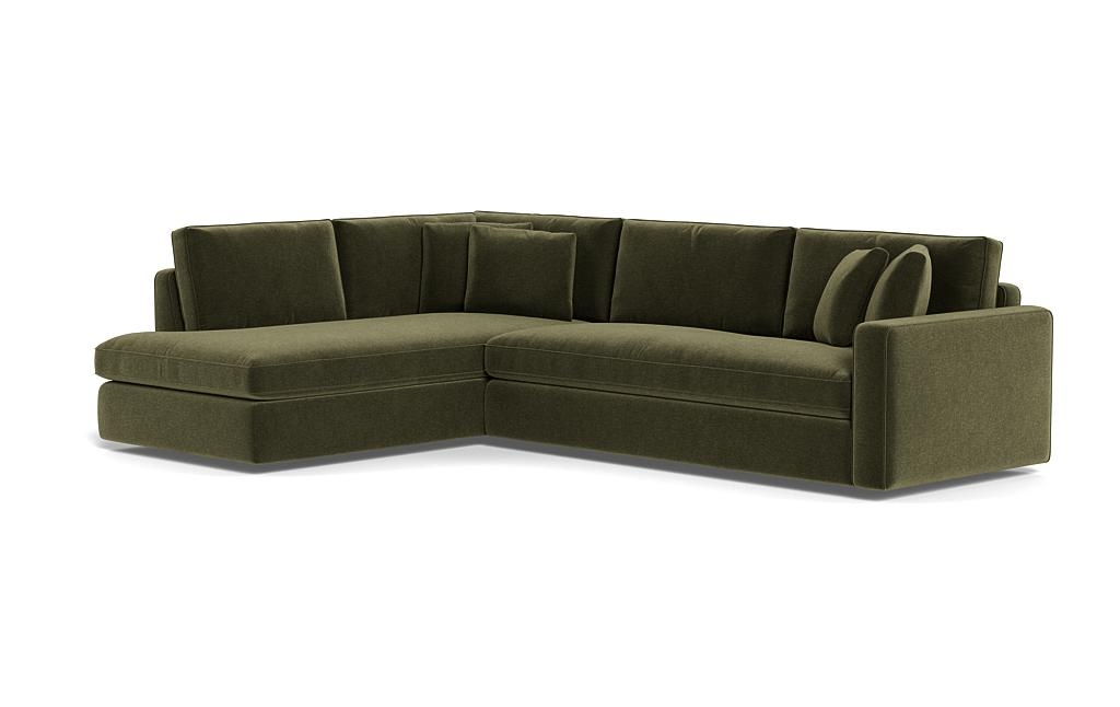 James 3-Seat Left Bumper Sectional - Image 2