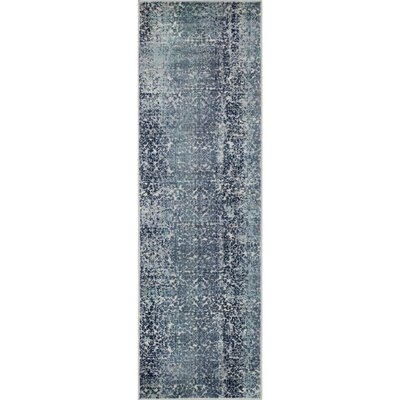Mosby Floral Silver Area Rug - Image 0