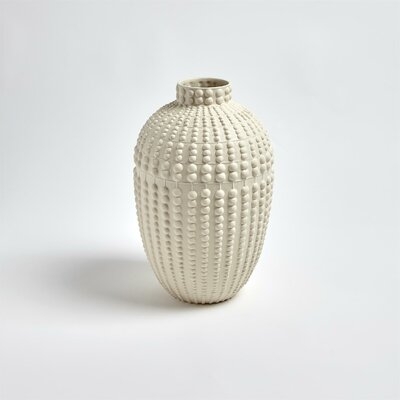 White Ceramic Table Vase - Image 0
