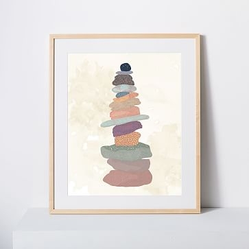 Balance, Natural Frame, 11"x14" - Image 0