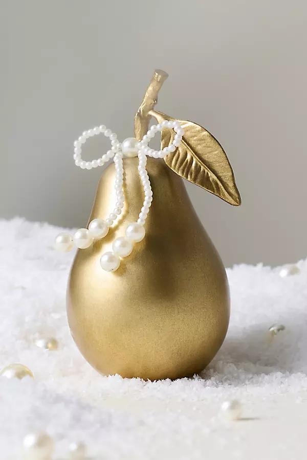 Colette Pearl Gold Fruit Object - Image 0