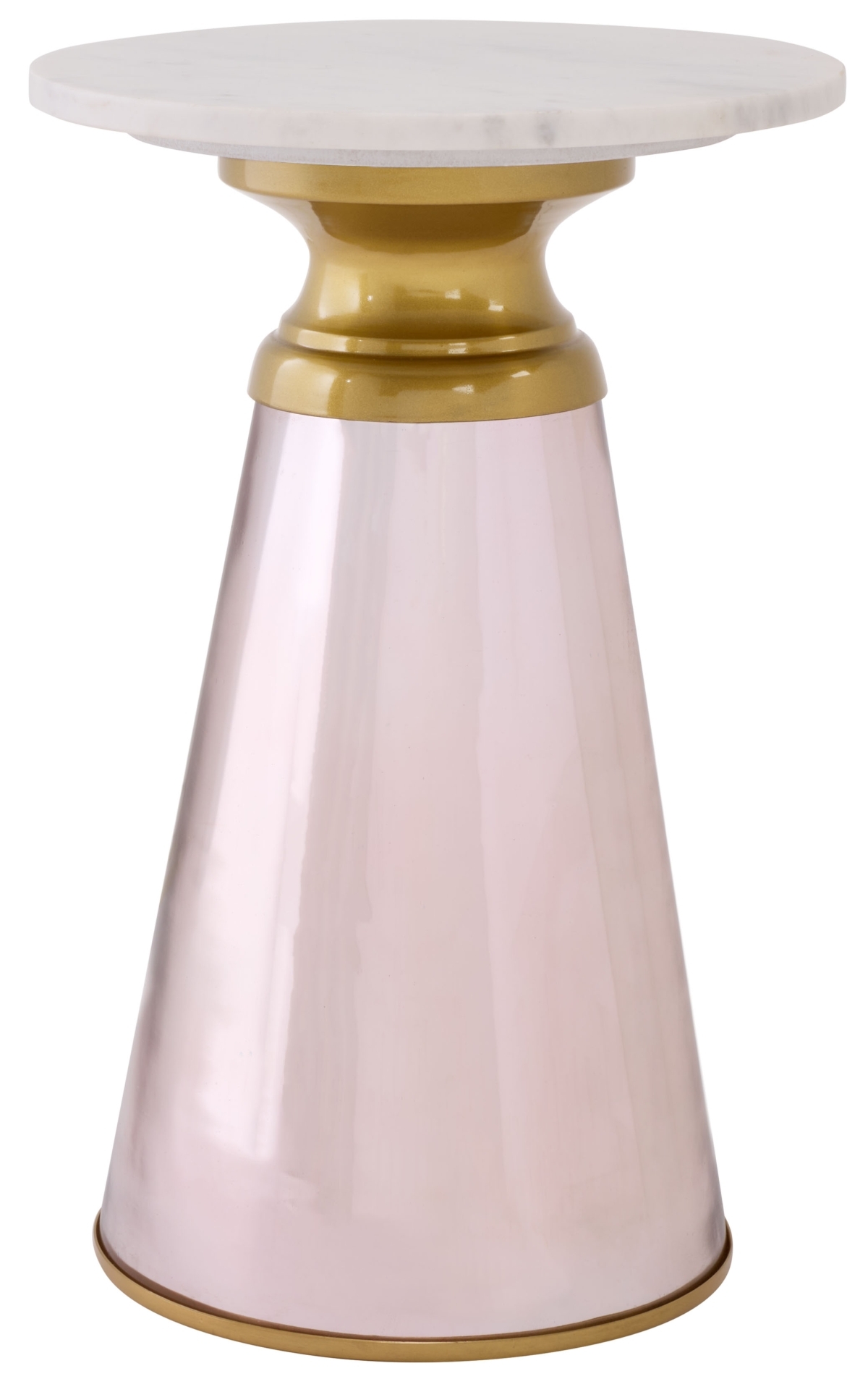 Guido Side Table - Pink / White - Image 0