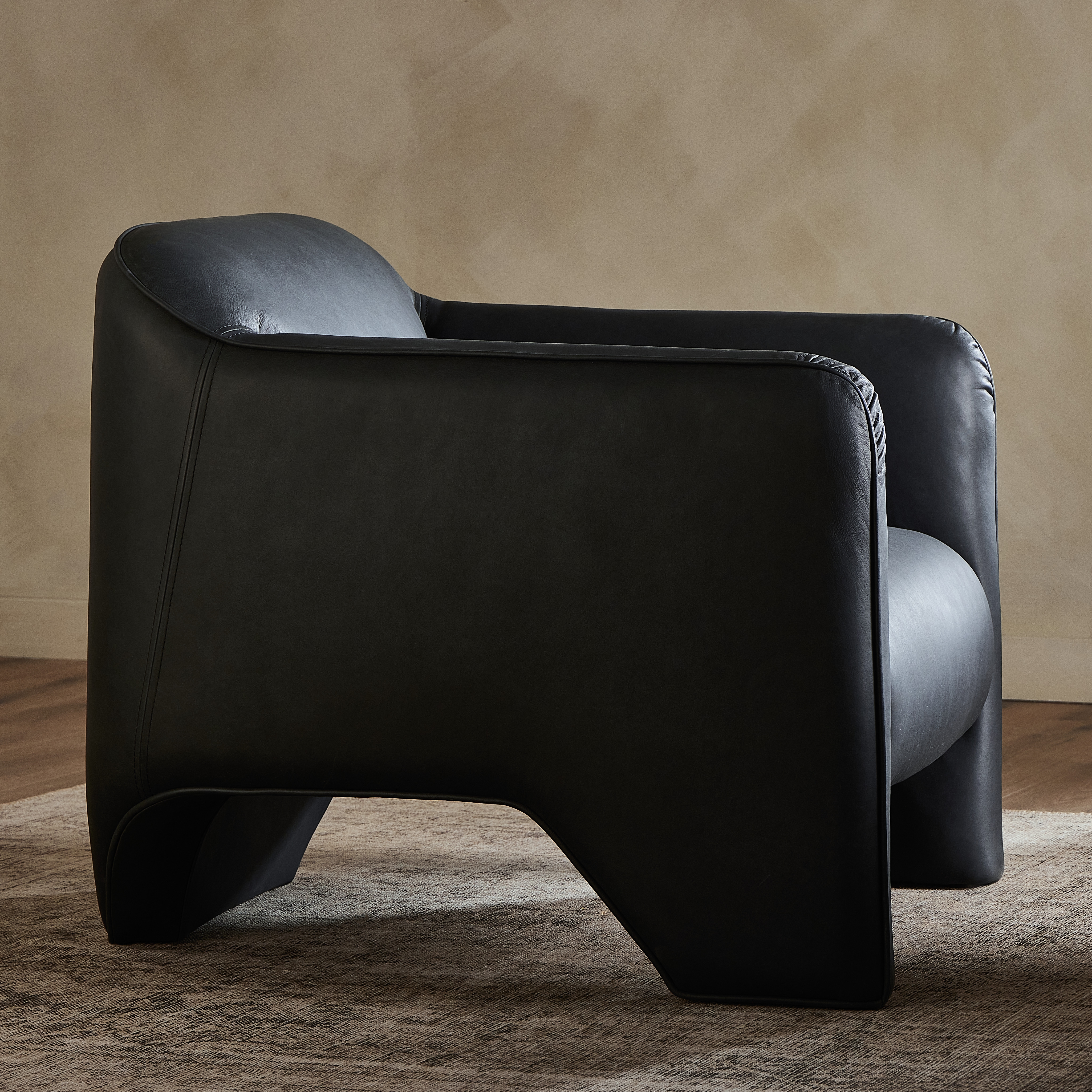 Daria Chair-Eucapel Black - Image 12