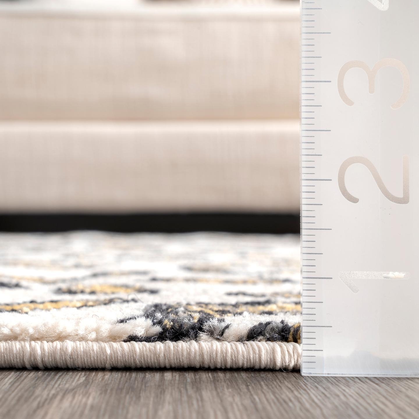 Leopard Print Area Rug - Image 4