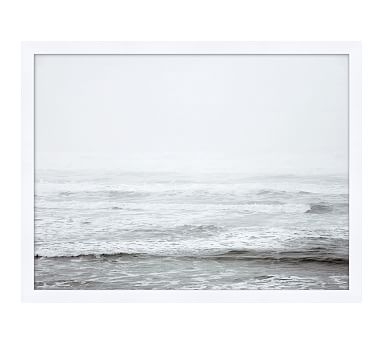 Rolling Surf Framed Print, 26" x 20" - Image 0