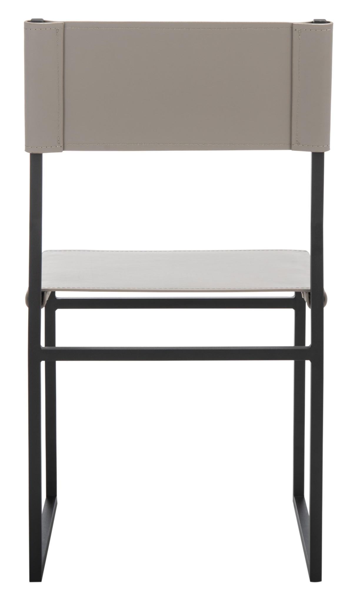 Layne Dining Chair - Light Grey / Black - Safavieh - Image 7