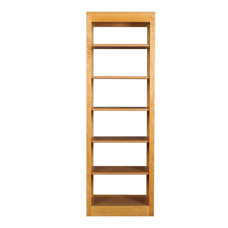 Spectra Wood Linden Open Standard Bookcase - Image 0