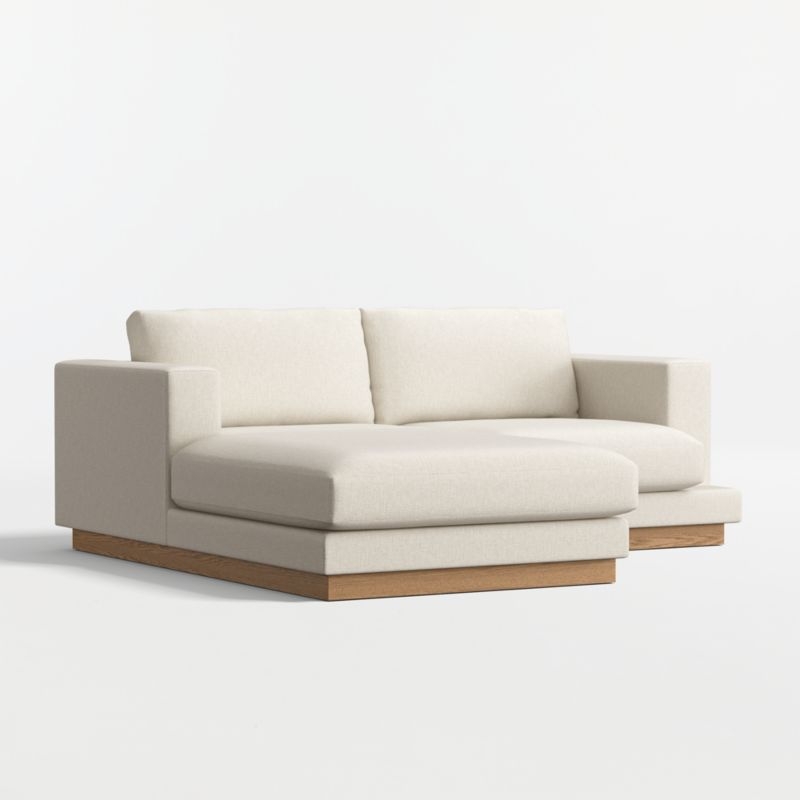 Tidal 2-Piece Small Space Sectional Sofa with Chaise Lounge - Image 6