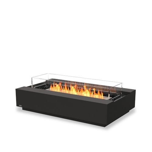 EcoSmart Fire Table Cosmo, Graphite, Propane/ Natural Gas - Image 0