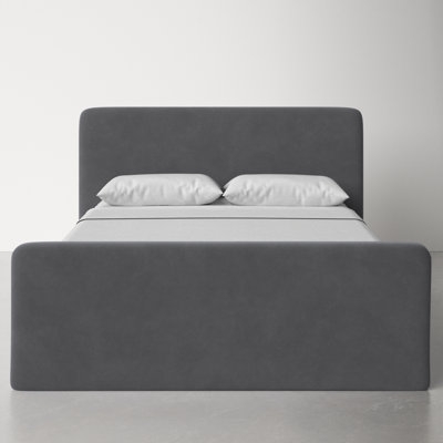 Nori California King Upholstered Platform Bed - Image 0