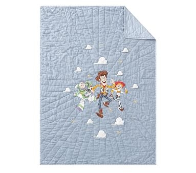 Disney and Pixar Toy Story Toddler Quilt,Multi - Image 2