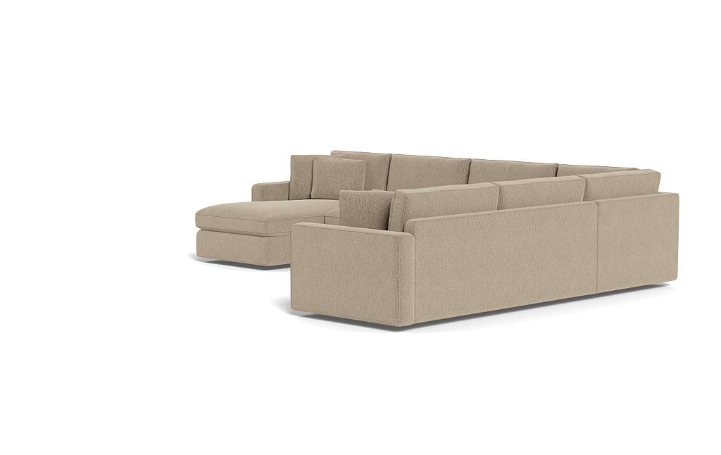 James 4-Piece 5-Seat Corner Chaise Sectional Left - Image 2