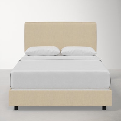 Marquise Cotton Upholstered Standard Bed