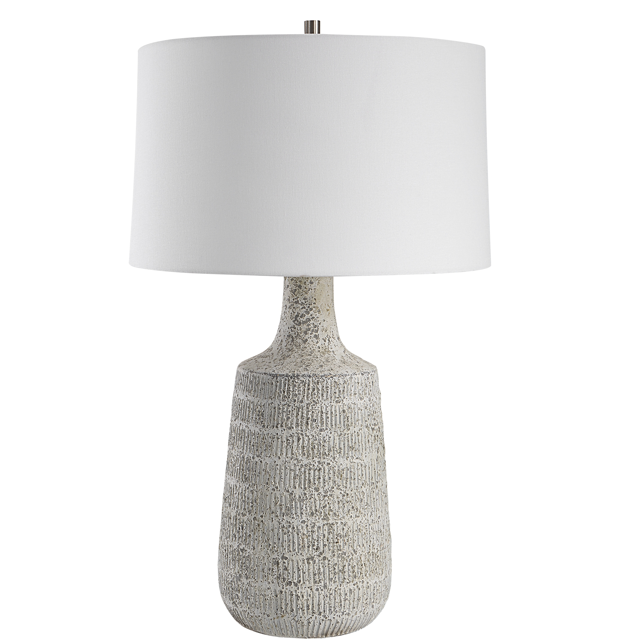 Scouts White Table Lamp - Image 3