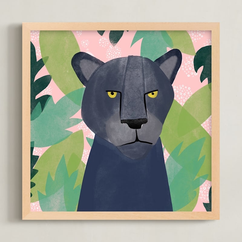 Fierce Open Edition Fine Art Print - Image 0