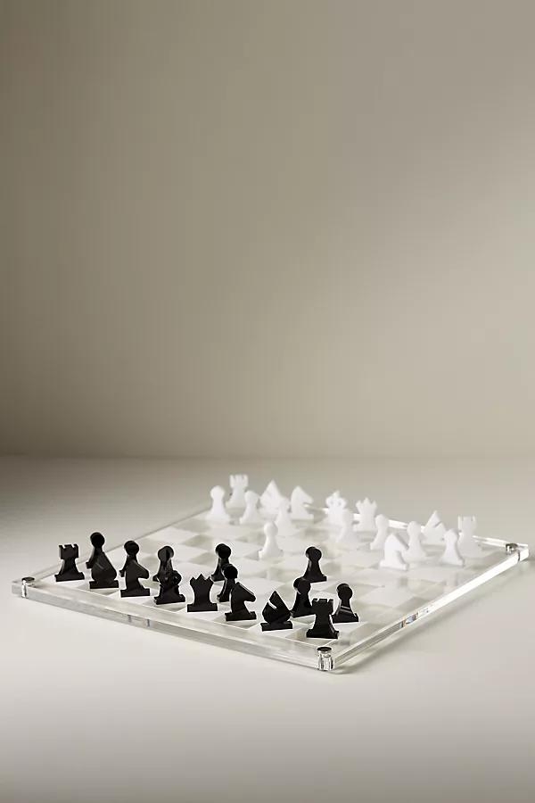 Acrylic 2D Chess Board Game - Image 0