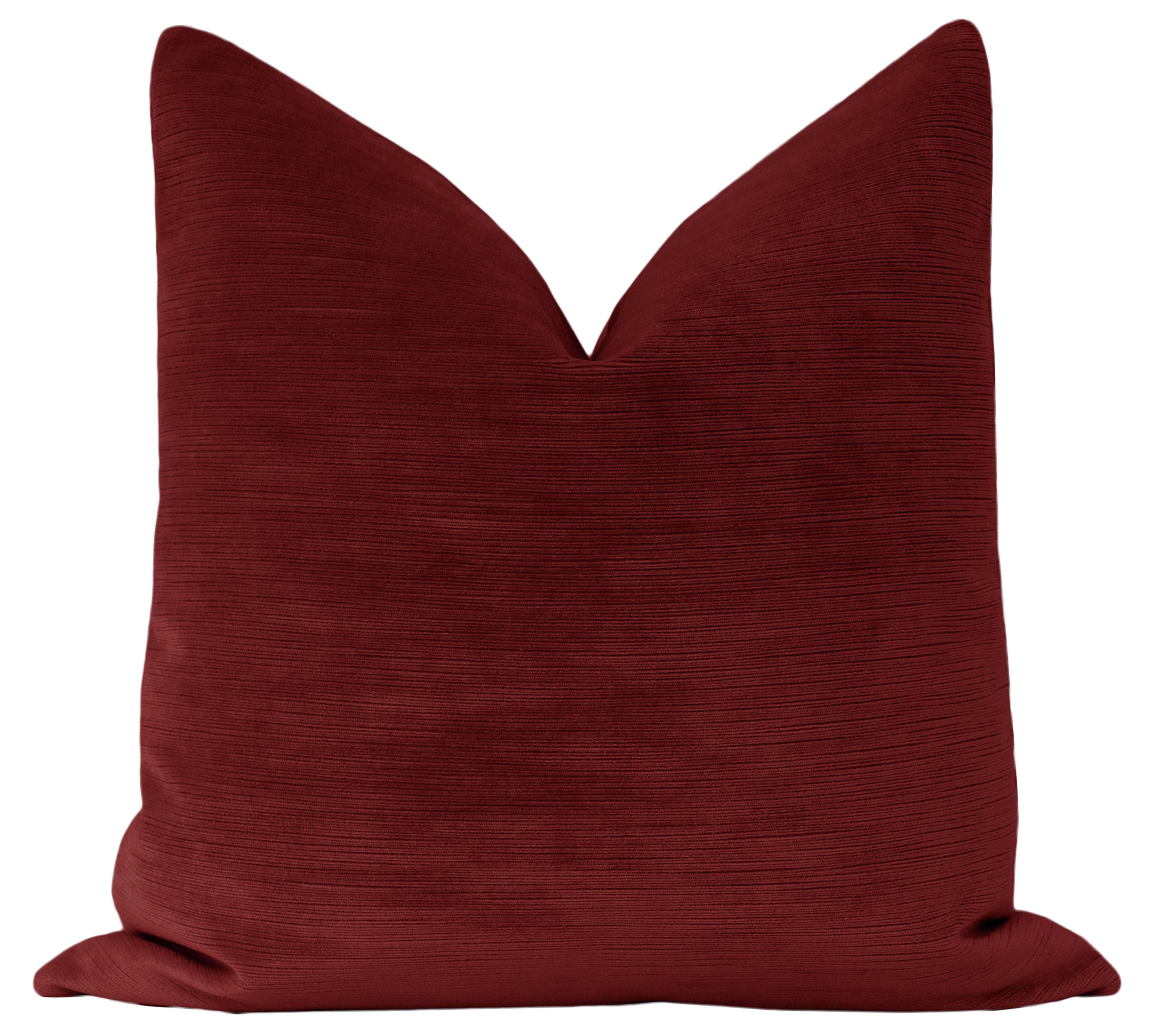 STRIE VELVET // CURRANT - 14" X 36" - Image 0