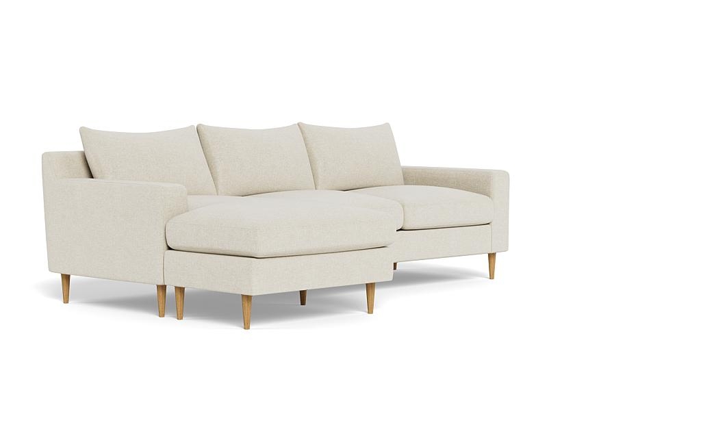 Sloan 3-Seat Reversible Chaise Sectional - Image 1