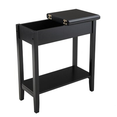 Flip Top End Table Narrow Side Table - Image 0