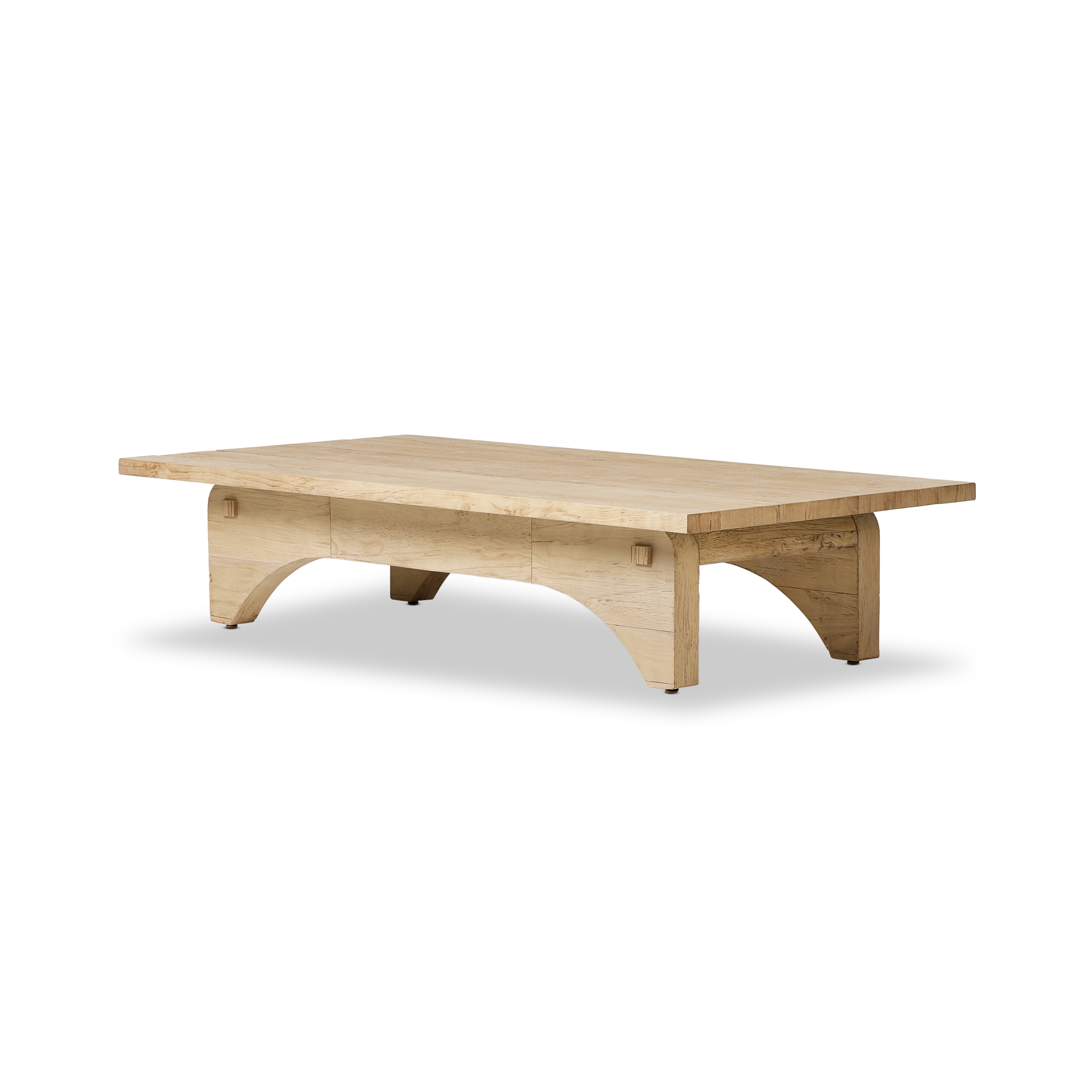 Winchester Coffee Table - Bleached Alder - Image 0