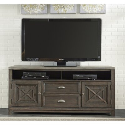 Wilmslow Solid Wood Entertainment Center for TVs up to 75" - Image 0