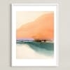 Orange Sunset Scenery 2 Limited Edition Fine Art Print 2 - Image 0