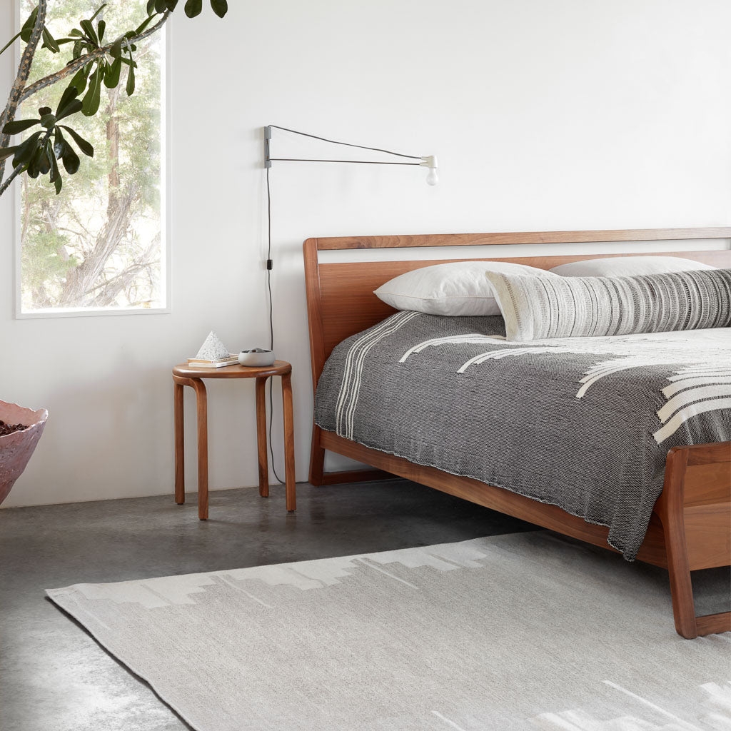 The Citizenry Madera Lumbar Pillow | Black - Image 6