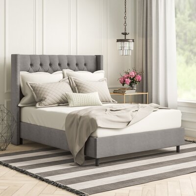 Davina Upholstered Standard Bed - Image 0