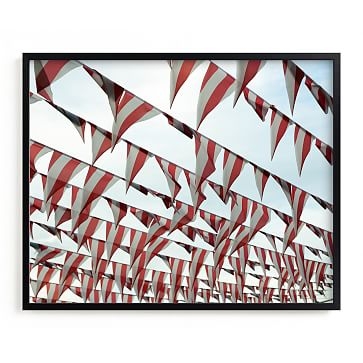 Minted Bntgs, 20X16, Full Bleed Framed Print, Black Wood Frame - Image 0
