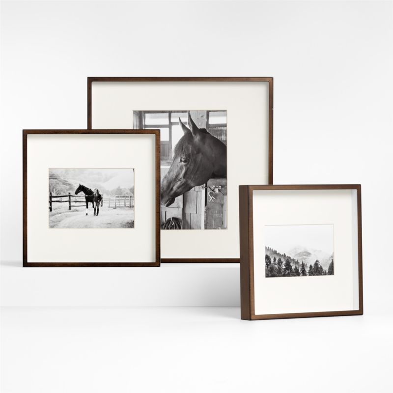 Brushed Antique Bronze 4x6 Picture Frame - Image 2
