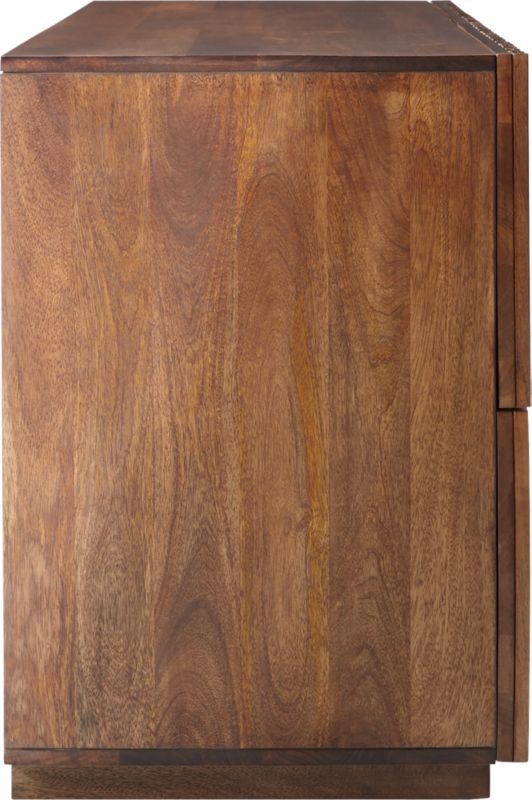 Parallel Wood Low Dresser - Image 4