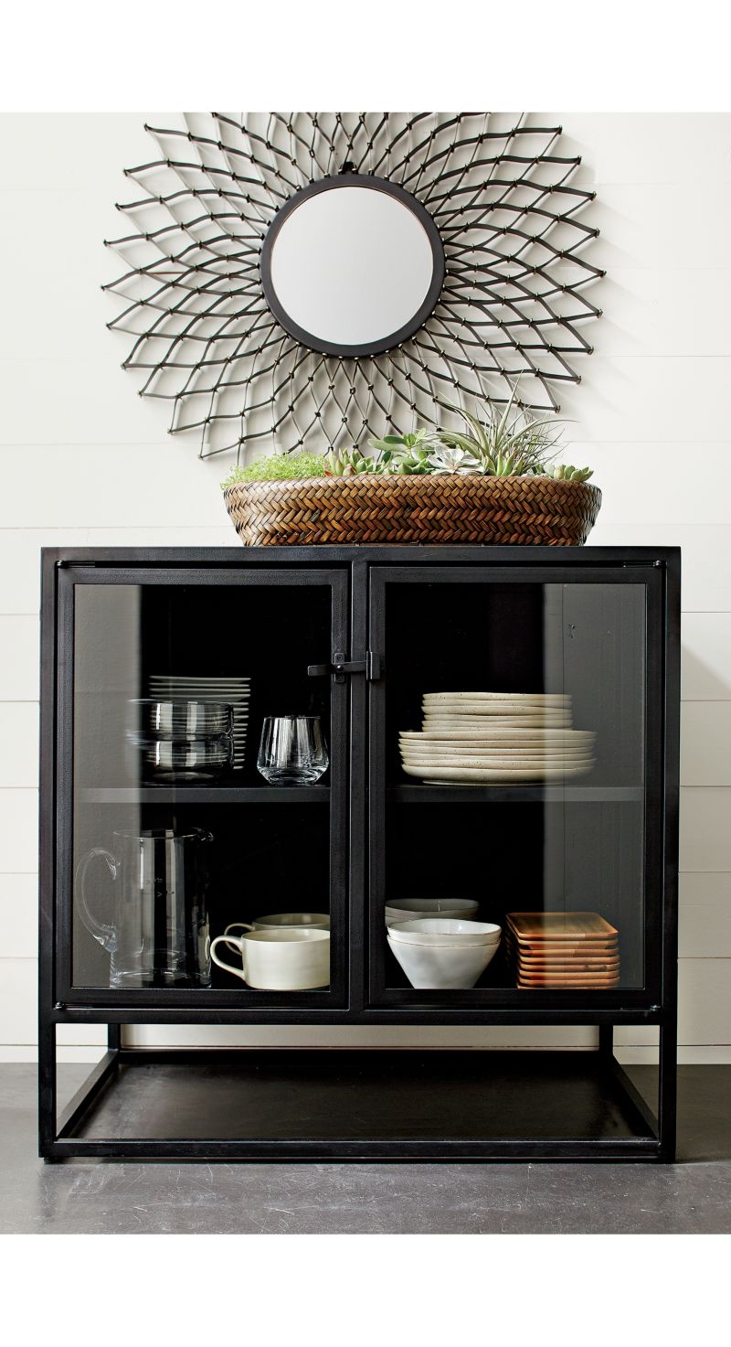 Casement Black Small Sideboard - Image 2