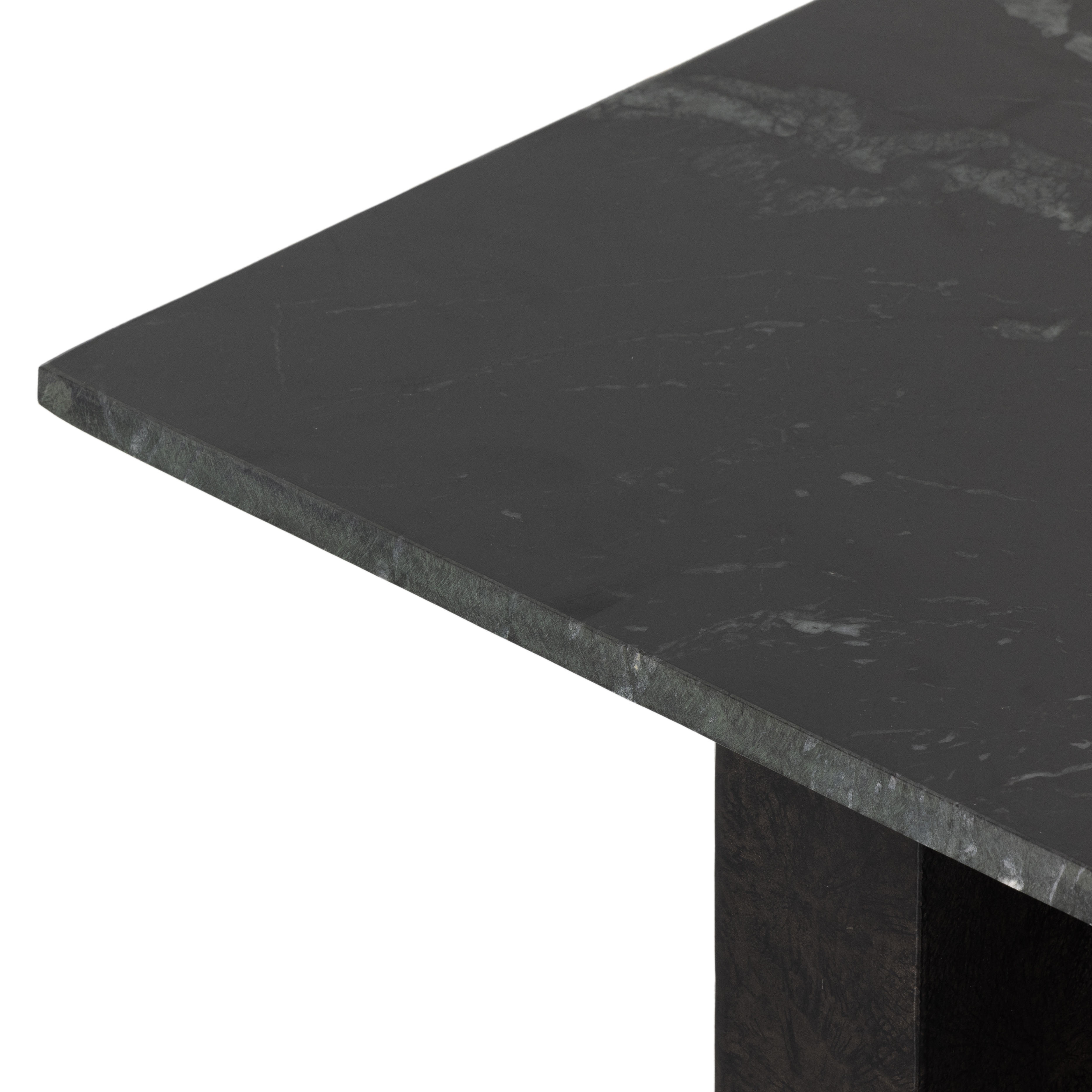 Terrell End Table-Black Marble - Image 10